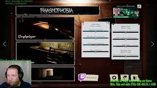 Apocalypse III Challenge in Phasmophobia while talking Bloodlines 2🩸