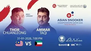 Asian Snooker Championships 2026 - Men