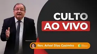 Culto das 11h | 18/01/26 | AO VIVO - Igreja Presbiteriana de Pinheiros | Pr. Arival Dias Casimiro