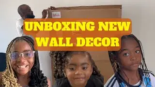 Day In The Life Ep 96| Unboxing Our New Wall Decoration: A Surprise Awaits!