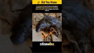 Platypus &ndash; The Egg-Laying Mammal