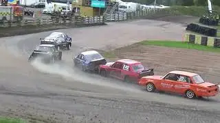 SM Rallycross Arvika. Super Junior Finale. 2025