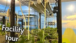 Informational facility tour