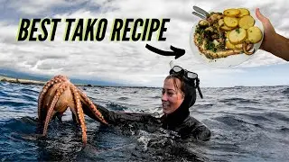 Best OCTOPUS RECIPE ever (CATCH and COOK)