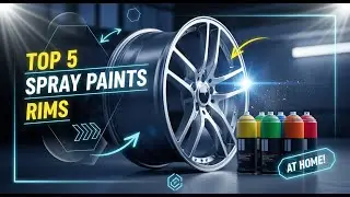 TOP 5 Best Spray Paint for Rims 2026