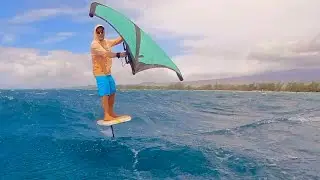 Local up/down winding with @mauiwiiing aka SupaDry - one shot