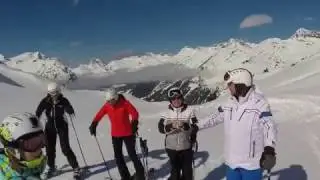 Langer Zug, Arlberg