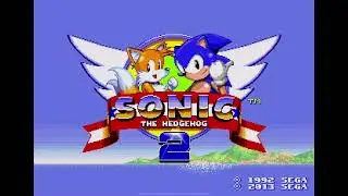 I played sonic 2 part 1