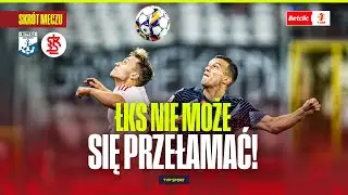 SKRÓT: KOTWICA KOŁOBRZEG - ŁKS ŁÓDŹ. STAGNACJA 