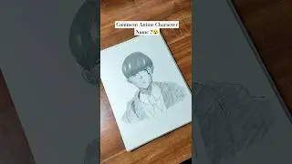 How to draw Mash Burnedead #sketch #anime #short
