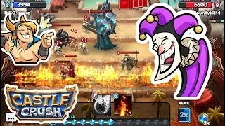 Castle Crush : 🕍 Castle 6 - Level 8 - Gameplay 🕍