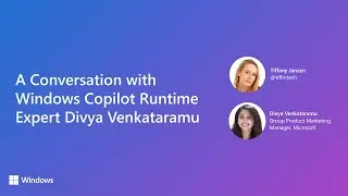 A Conversation with Windows Copilot Runtime Expert Divya Venkataramu