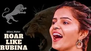 ROAR LIKE RUBINA | LIVE News