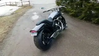 Yamaha Warrior 1700 Vance & Hines Big Radius