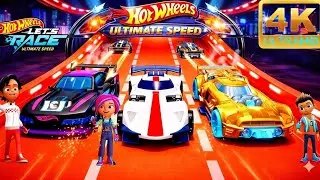 Hot Wheels Ultimate Speed Hot Wheels — Who Will Win?!Hot Wheels: Let’s Race to the Ultimate Speed 