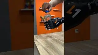 Vulcan Prosthetic Arm Mark 9.9 | Instant Adaptation #shorts