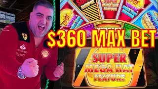 МАКСИМАЛЬНАЯ СТАВКА $360 — Величайшее возвращение всех времен в слоте Huff N Even More Puff