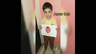 Ladybug and House ,Class KG A