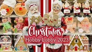 Новый рождественский декор Hobby Lobby: покупайте вместе со мной 2023 | Рождественский декор со с...