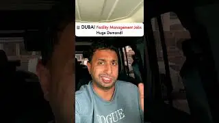 🏢 Dubai Facility Management Jobs &ndash; Huge Demand!