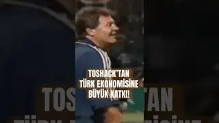 TOSHACK'TAN T&Uuml;RK EKONOMİSİNE B&Uuml;Y&Uuml;K KATKI! #futbol #shorts #dolar