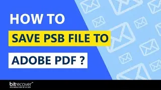How to Save PSB to PDF in Photoshop?