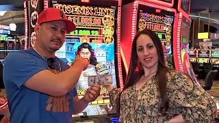 JUGANDO PHOENIX LINK en EL MORONGO