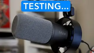 FiFine K688 Dynamic USB Microphone-Love It!