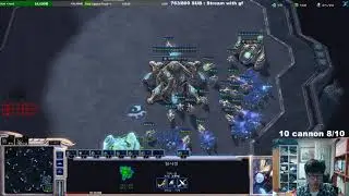 Partin shows standard build order  partingthebigboy  StarCraft II  Top Clip by saldoms