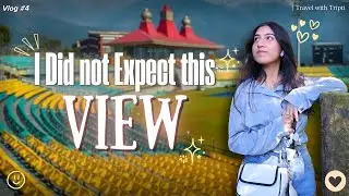 ROPEWAY RIDE TO DHARAMSHALA STADIUM |  MCLEODGANJ  |   HIMACHAL PRADESH  |  travel with tripti