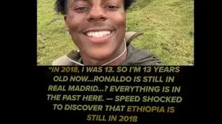 💥Ishowspeed💥 is 13 years old in Ethiopia🇪🇹🇪🇹 Bishoboka bite INKURU YOSE