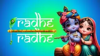 🌼 Soulful Radha Krishna bhajan 2026 | morning Bhajan | radhe radhe nonstop peaceful lofi bhajan 🌼