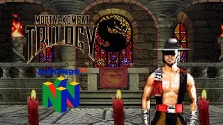 Mortal Kombat Trilogy (Nintendo 64) - Kung Lao Playthrough [HD] | RetroGameUp