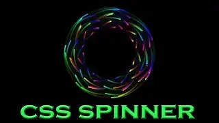 Best css animation effects you must see | css spinner animation