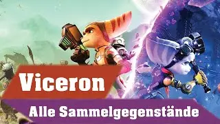 Ratchet & Clank Rift Apart // Viceron // Alle Sammelgegenst&auml;nde Collectibles