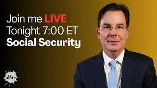 Live Tonight, Geoff Discusses Social Security
