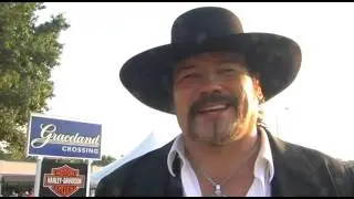 Buddy Jewell interview on his song Jesus Elvis and Me Memphis 2011