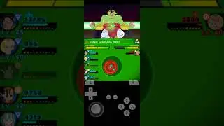 Dragon Ball Fusions - Team Lega vs Emerald Great Ape Broly
