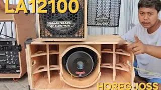 SPEAKER BALAP LA12100 DI BOX DRAGON JOS HOREG#speaker #soundsystem #speaker #horeg #boxspeaker #like