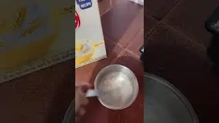 Nestle cerelac wheat 🥰😍🧑&zwj;🍼🧚&zwj;♀️#babyfood #babyactivities #babydiet