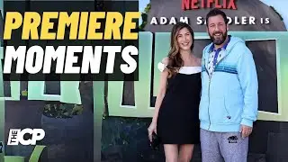 Adam Sandler, Jackie grace red carpet at 'Leo' premiere in LA - The Celeb Post