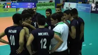 Campeonato Sudamericano Masculino BOLIVIA-PERU U19 - Lima - Peru - 05_10_2016