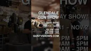 Glendale Gun Show This Weekend #edc #education #firearmsafety #guneducation #johnwick