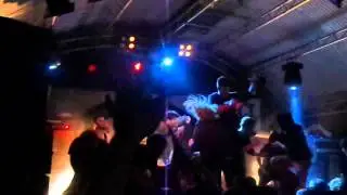 Architects - Ali Dino crowdsurfing - These Colours Don't Run @ Cockpit, Leeds