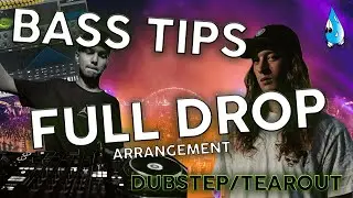 How To ARRANGE a DROP Like MARAUDA & STONED LEVEL (Bass Music😈)