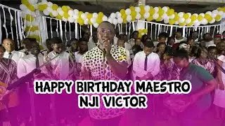 Surprise Birthday for Maestro Nji Victor