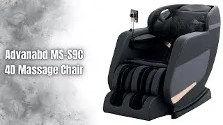 Обзор Advanabd MS-S9C | Массажное кресло для 4D-шиацу массажа всего тела!