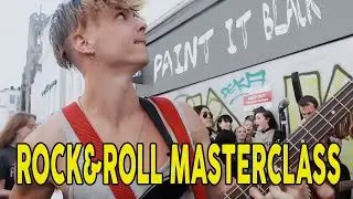 The Big Push (Ren) - Paint It Black | DJ / Producer First Time Reaction | THE CROWD GO BALLISTIC.