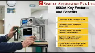 Fluke 5560A, 5550A and 5540A Multi-Product Calibrators