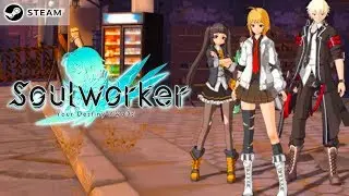 Soul Worker Online (On Steam) - All Character Customization & Gameplay Stella Unibell [free to play]